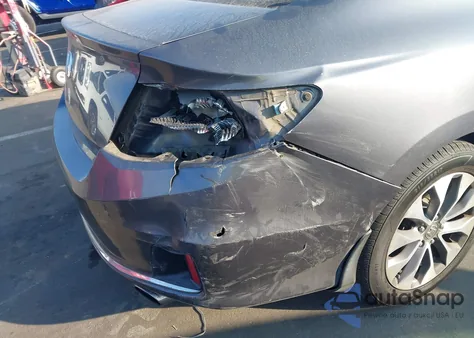 2013 Honda Accord Ex-L из США, поврежденный, VIN 1HGCT1B84DA023294